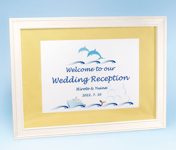 ウェルカムボード