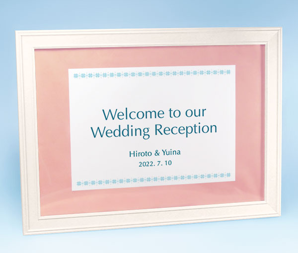 ウェルカムボード