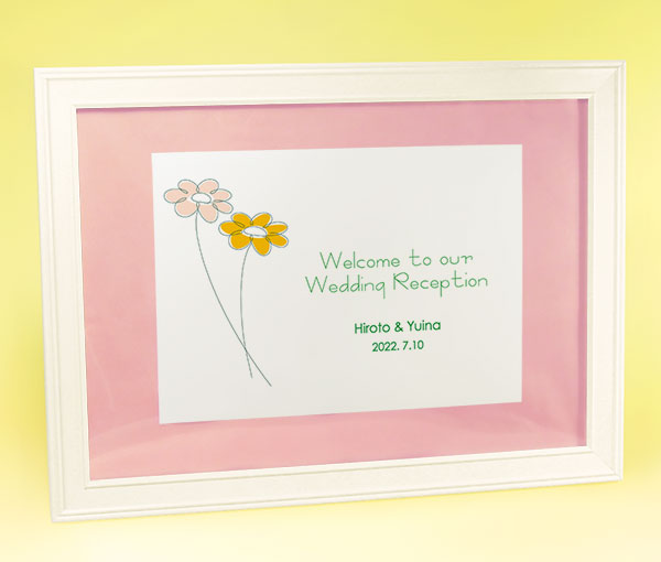 ウェルカムボード