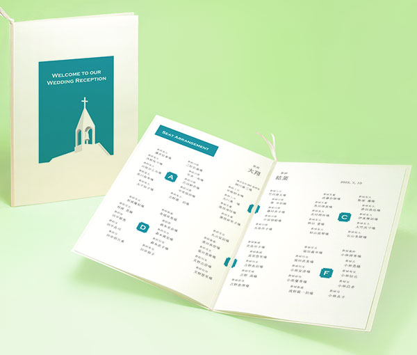 ホワイトチャペル：席次表