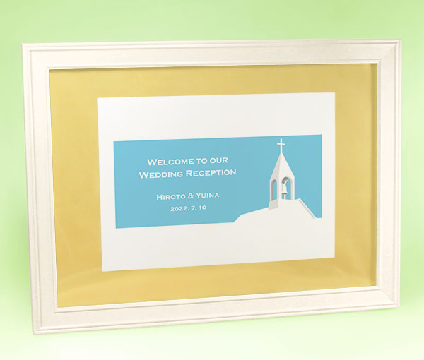 ウェルカムボード