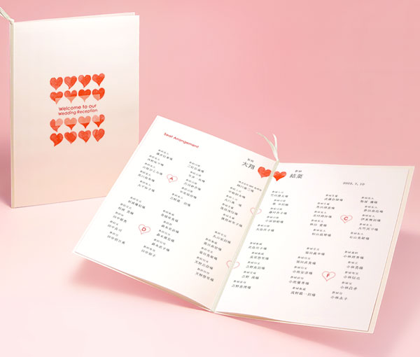 トゥーハーツ：席次表