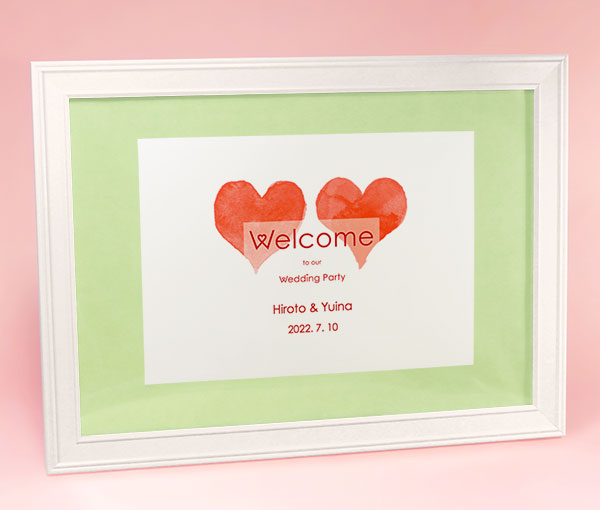 ウェルカムボード