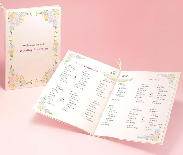 ラブリーガーベラ：席次表