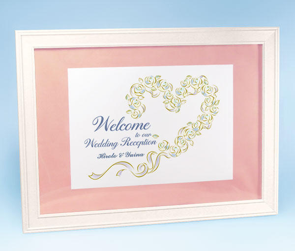 ウェルカムボード